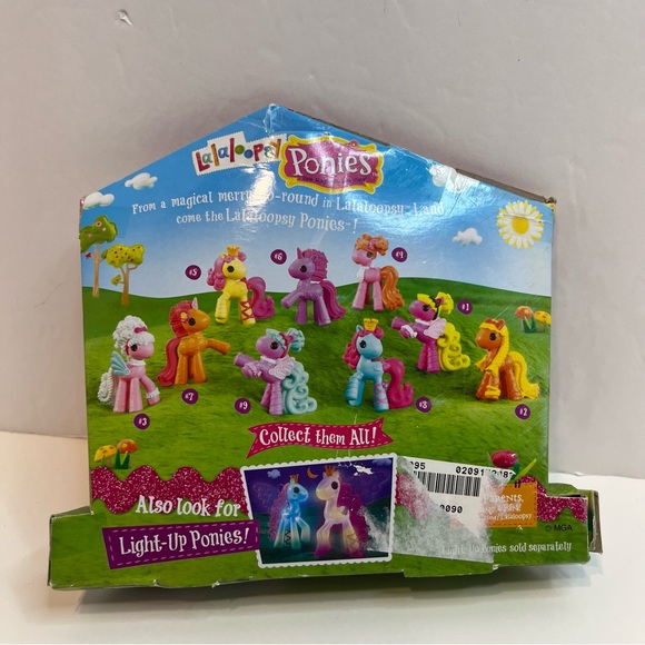 LALALOOPSY Carousel 1 mini ponies NWT toys - Picture 5 of 8